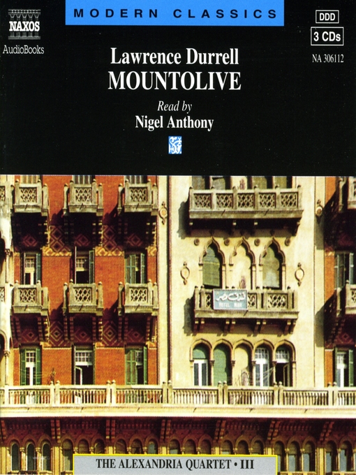 Title details for Mountolive by Lawrence Durrell - Available